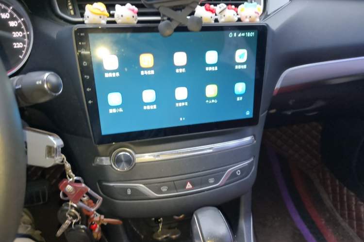 Used Peugeot 408 2014 1.8L Automatic Luxury Edition Audio And AC Panel