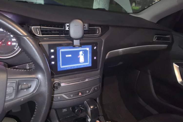 Used Peugeot 408 2014 1.8L Automatic Luxury Edition Audio And AC Panel