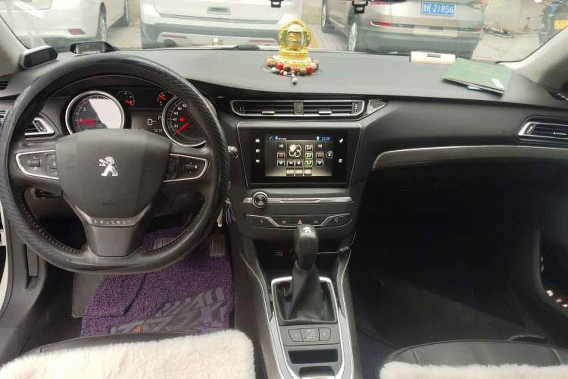 Used Peugeot 408 2014 1.8L Automatic Luxury Edition Audio And AC Panel