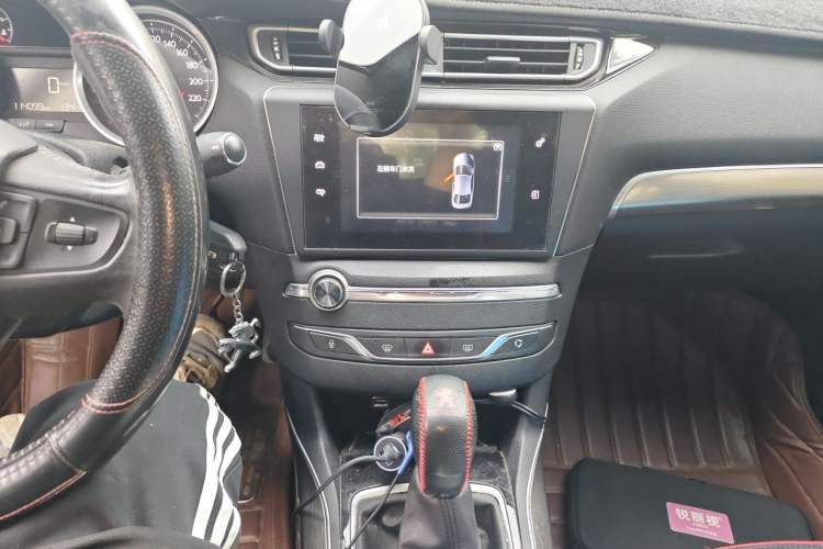 Used Peugeot 408 2014 1.8L Automatic Luxury Edition Audio And AC Panel