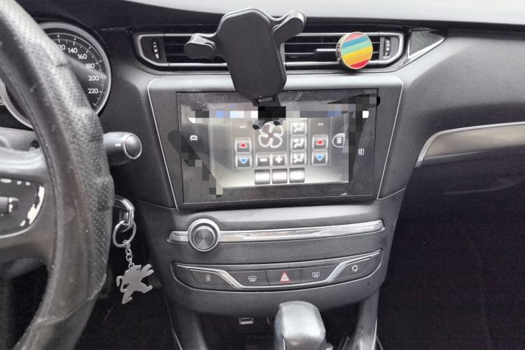 Used Peugeot 408 2014 1.8L Automatic Luxury Edition Audio And AC Panel