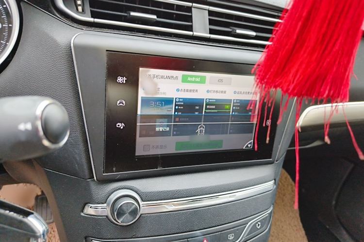 Used Peugeot 408 2014 1.8L Automatic Luxury Edition Audio And AC Panel