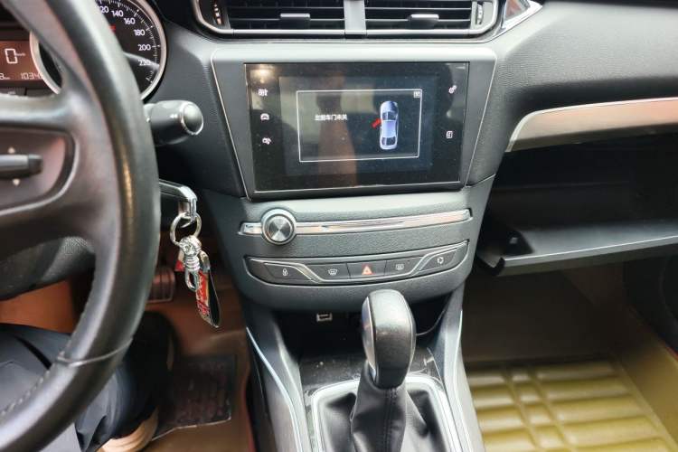 Used Peugeot 408 2014 1.8L Automatic Luxury Edition Audio And AC Panel