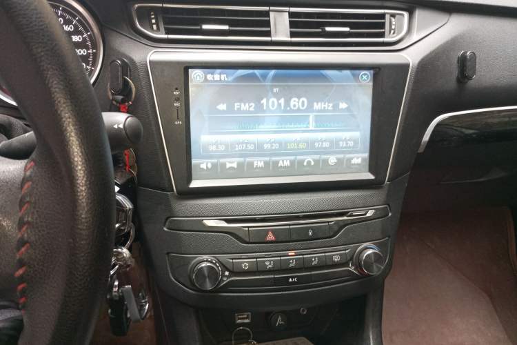 Used Peugeot 408 2014 1.8L Manual Leading Edition Audio And AC Panel