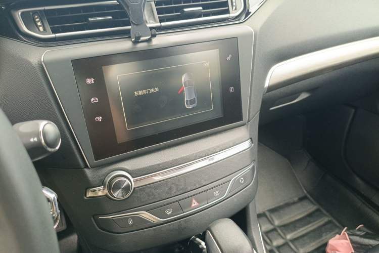 Used Peugeot 408 2014 1.8L Automatic Luxury Edition Audio And AC Panel