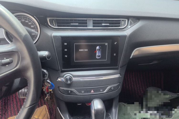 Used Peugeot 408 2014 1.8L Automatic Luxury Edition Audio And AC Panel