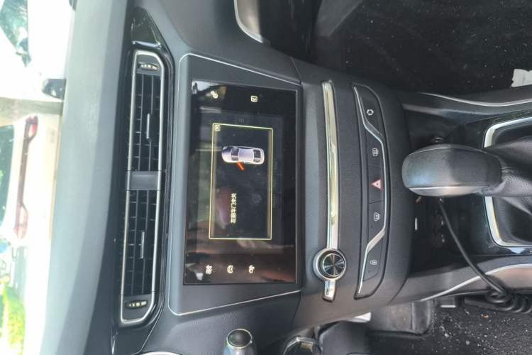 Used Peugeot 408 2014 1.8L Automatic Luxury Edition Audio And AC Panel