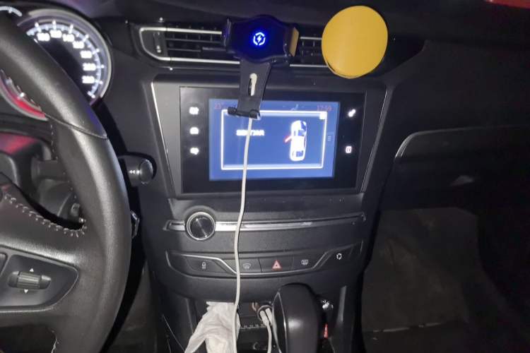 Used Peugeot 408 2014 1.8L Automatic Luxury Edition Audio And AC Panel
