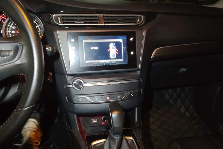 Used Peugeot 408 2014 1.8L Automatic Luxury Edition Audio And AC Panel