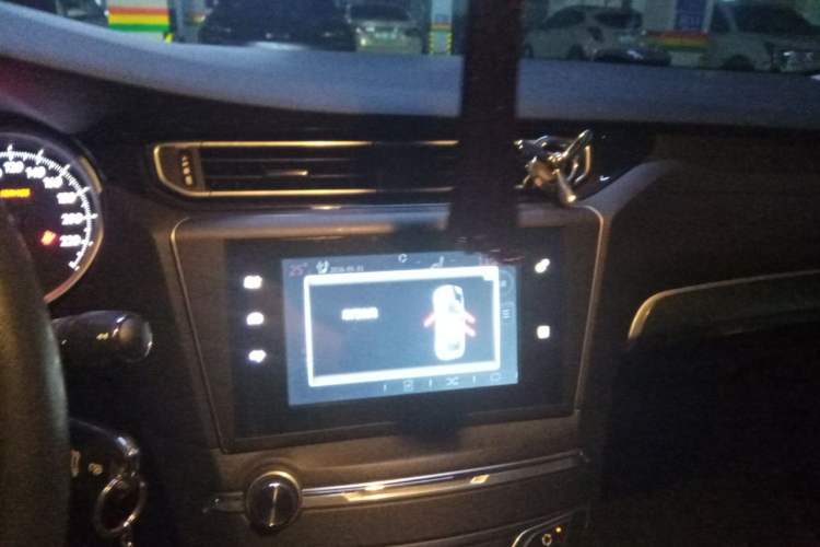 Used Peugeot 408 2014 1.8L Automatic Luxury Edition Audio And AC Panel