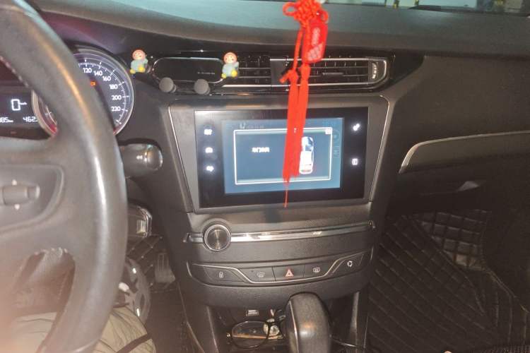 Used Peugeot 408 2014 1.8L Automatic Luxury Edition Audio And AC Panel