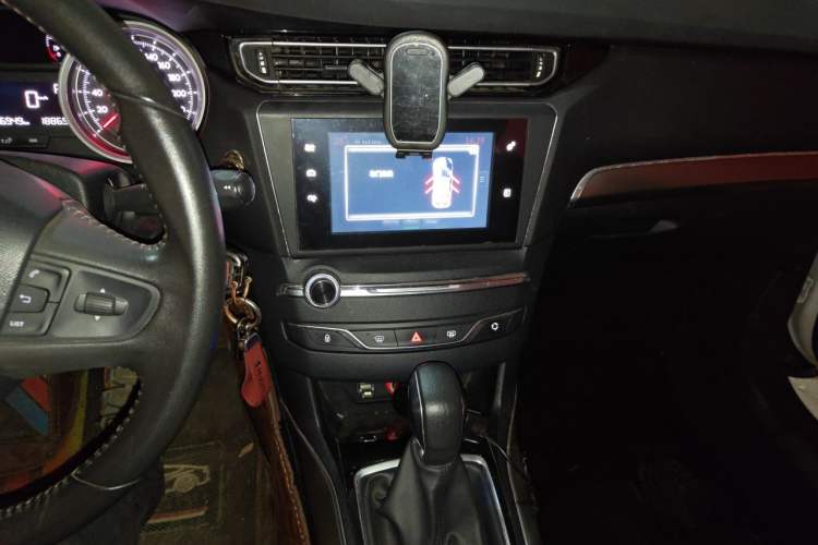 Used Peugeot 408 2014 1.8L Automatic Luxury Edition Audio And AC Panel