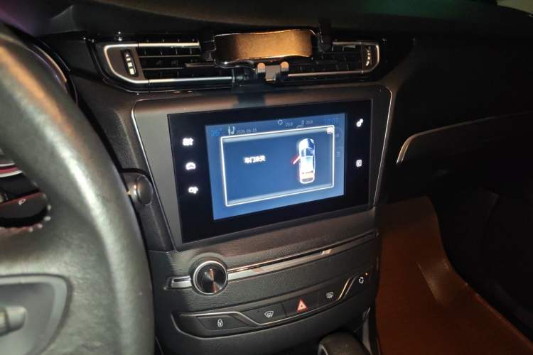 Used Peugeot 408 2014 1.8L Automatic Luxury Edition Audio And AC Panel