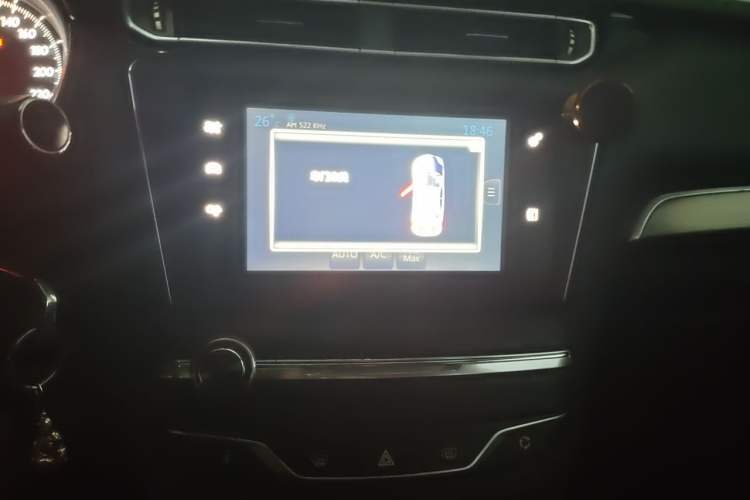 Used Peugeot 408 2014 1.8L Automatic Luxury Edition Audio And AC Panel