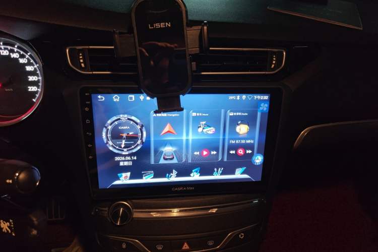 Used Peugeot 408 2014 1.8L Automatic Luxury Edition Audio And AC Panel