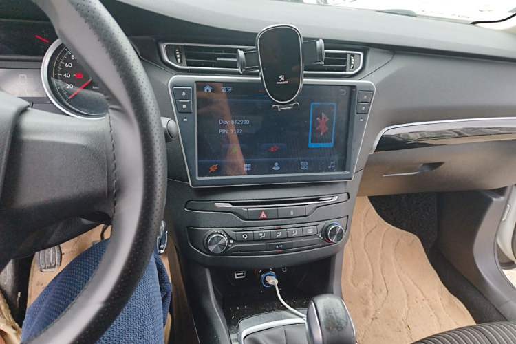 Used Peugeot 408 2014 1.8L Manual Leading Edition Audio And AC Panel