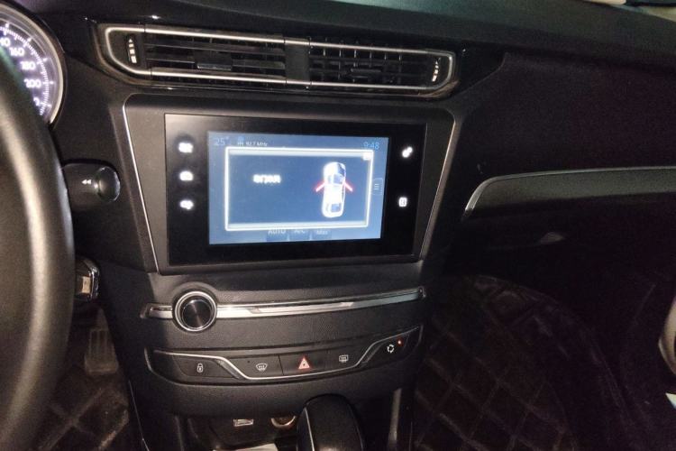 Used Peugeot 408 2014 1.8L Automatic Luxury Edition Audio And AC Panel