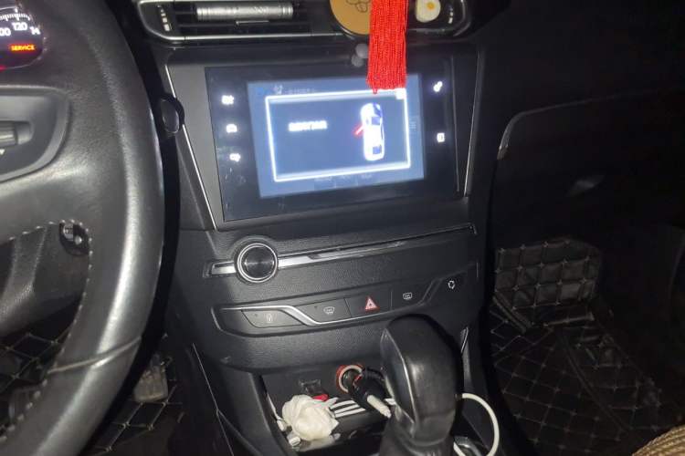 Used Peugeot 408 2014 1.8L Automatic Luxury Edition Audio And AC Panel