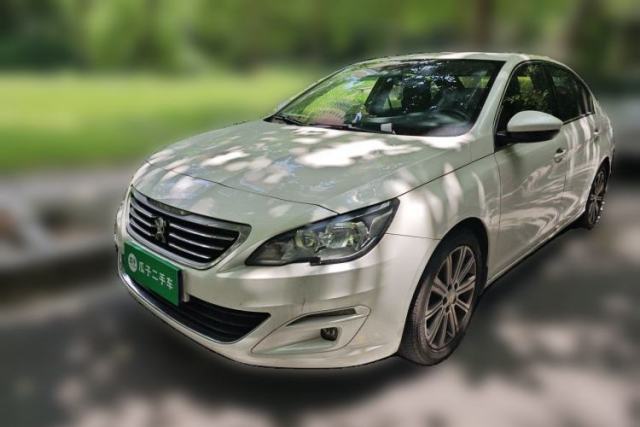 Used Peugeot 408 2014 1.8L Automatic Luxury Edition