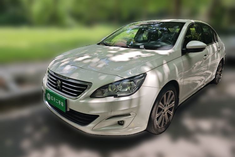 Used Peugeot 408 2014 1.8L Automatic Luxury Edition Guazi used car, China used car export, Used car for sale, Used cars, Cheapest cars for sale