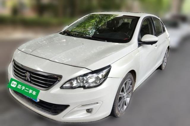 Used Peugeot 408 2014 1.8L Automatic Luxury Edition