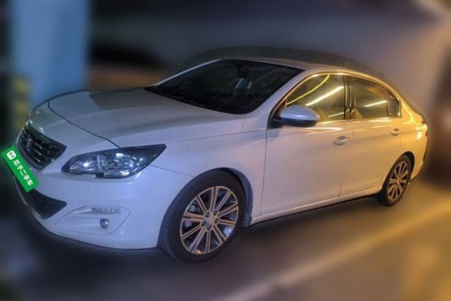 Used Peugeot 408 2014 1.8L Automatic Luxury Edition