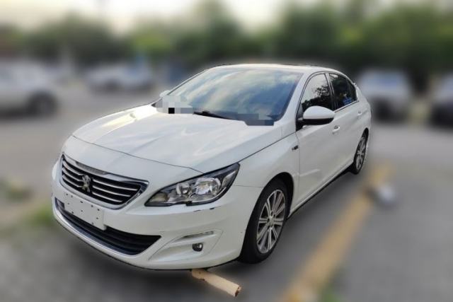 Used Peugeot 408 2014 1.6T Automatic Prestige Edition
