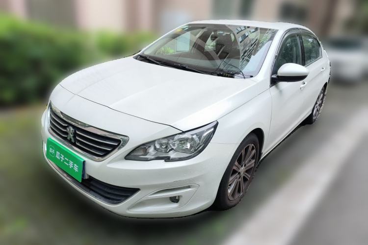 Used Peugeot 408 2014 1.8L Automatic Luxury Edition Guazi used car, China used car export, Used car for sale, Used  cars, Cheapest cars for sale