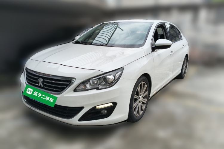 Used Peugeot 408 2014 1.8L Automatic Luxury Edition Guazi used car, China used car export, Used car for sale, Used  cars, Cheapest cars for sale
