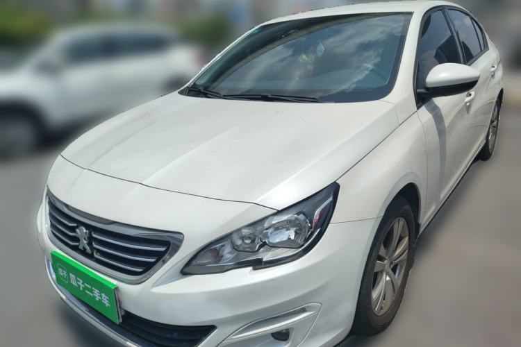 Used Peugeot 408 2014 1.8L Manual Leading Edition Guazi used car, China used car export, Used car for sale, Used  cars, Cheapest cars for sale
