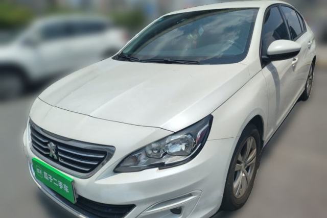 Used Peugeot 408 2014 1.8L Manual Leading Edition