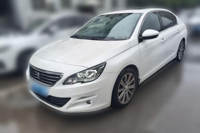 Used Peugeot 408 2014 1.8L Automatic Luxury Edition