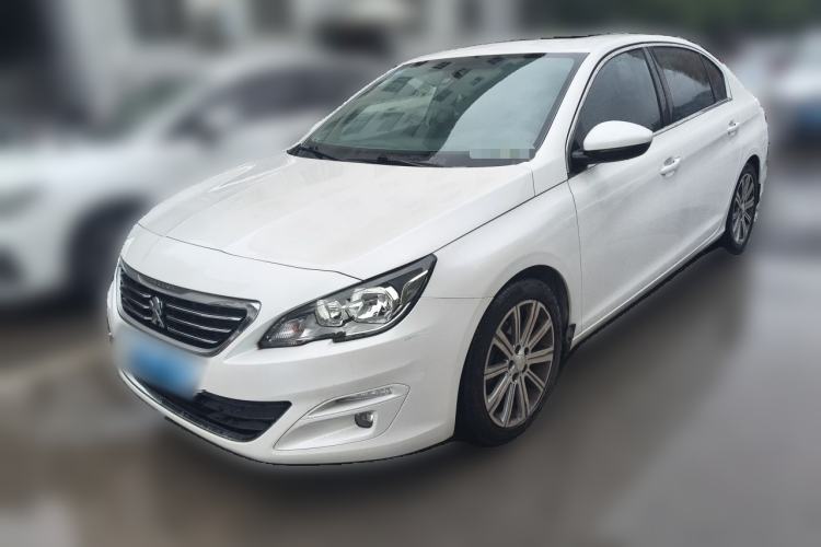 Peugeot 408 2014 1.8L Automatic Luxury Edition usata Guazi used car, China used car export, Used car for sale, Used cars, Cheapest cars for sale