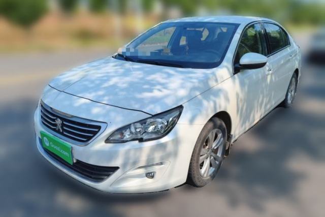 Peugeot 408 2014 1.8L Manual Leading Edition usado