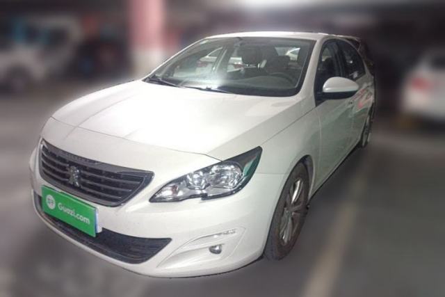 Used Peugeot 408 2014 1.8L Manual Leading Edition