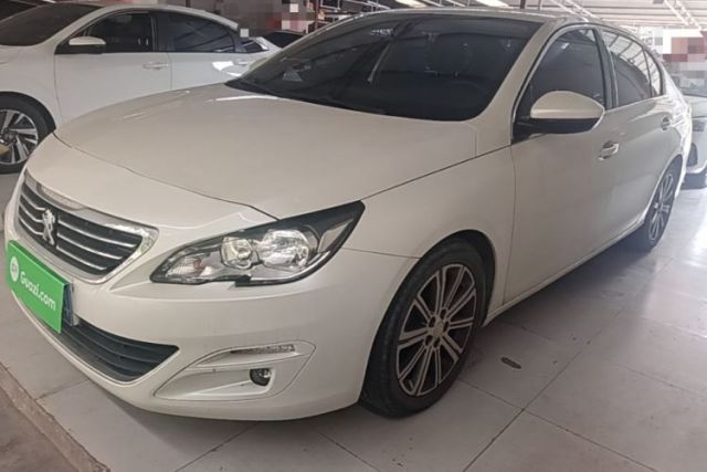 Used Peugeot 408 2014 1.8L Automatic Luxury Edition