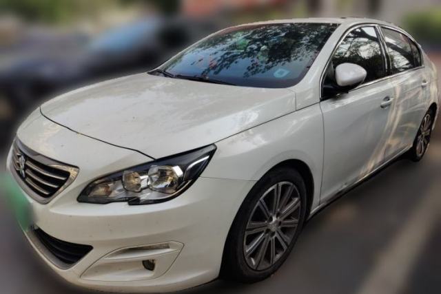 Used Peugeot 408 2014 1.8L Automatic Luxury Edition