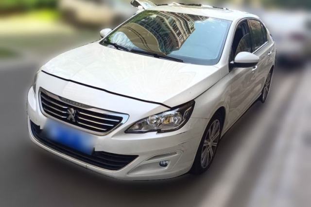 Used Peugeot 408 2014 1.8L Automatic Luxury Edition
