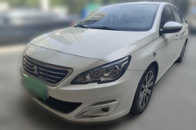 Used Peugeot 408 2014 1.8L Automatic Luxury Edition