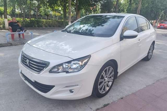 Used Peugeot 408 2014 1.8L Automatic Luxury Edition