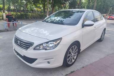 Used Peugeot 408 2014 1.8L Automatic Luxury Edition