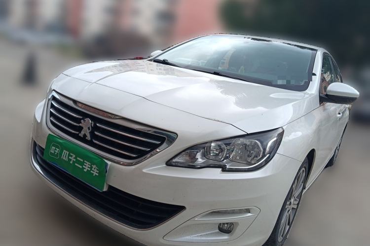 Used Peugeot 408 2014 1.8L Automatic Luxury Edition Guazi used car, China used car export, Used car for sale, Used  cars, Cheapest cars for sale