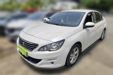 Used Peugeot 408 2014 1.8L Manual Leading Edition