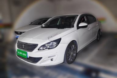 Used Peugeot 408 2014 1.8L Automatic Luxury Edition