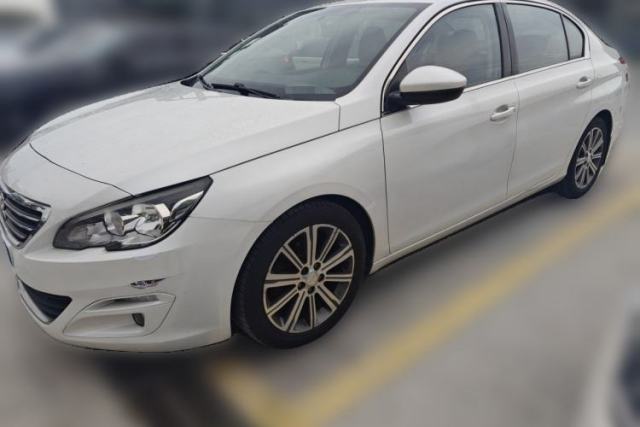 Used Peugeot 408 2014 1.8L Automatic Luxury Edition