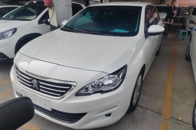 Used Peugeot 408 2014 1.8L Manual Leading Edition