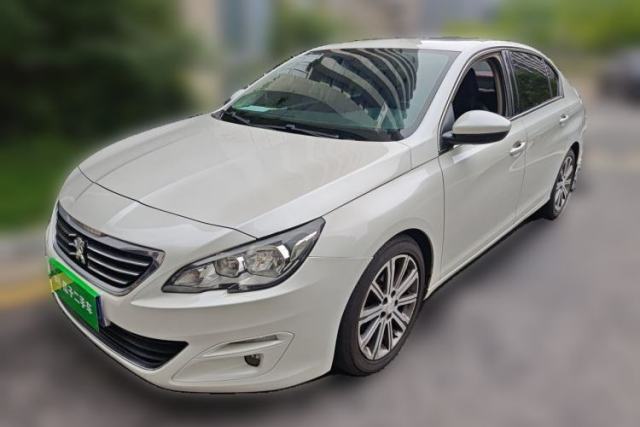 Used Peugeot 408 2014 1.8L Automatic Luxury Edition