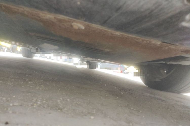 Used Peugeot 408 2014 1.8L Automatic Leading Edition Chassis Front