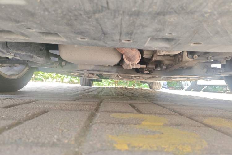 Used Peugeot 408 2014 1.8L Automatic Leading Edition Chassis Front