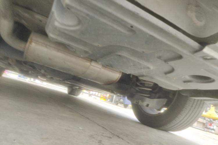 Used Peugeot 408 2014 1.8L Automatic Leading Edition Chassis Rear